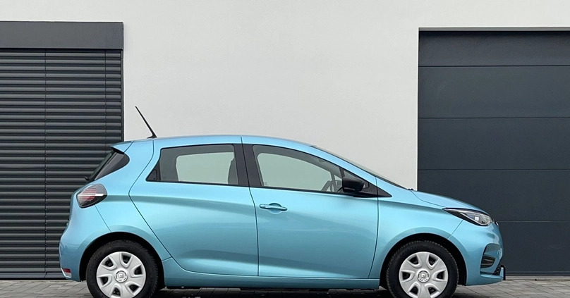 Renault Zoe cena 78900 przebieg: 17456, rok produkcji 2021 z Żukowo małe 781